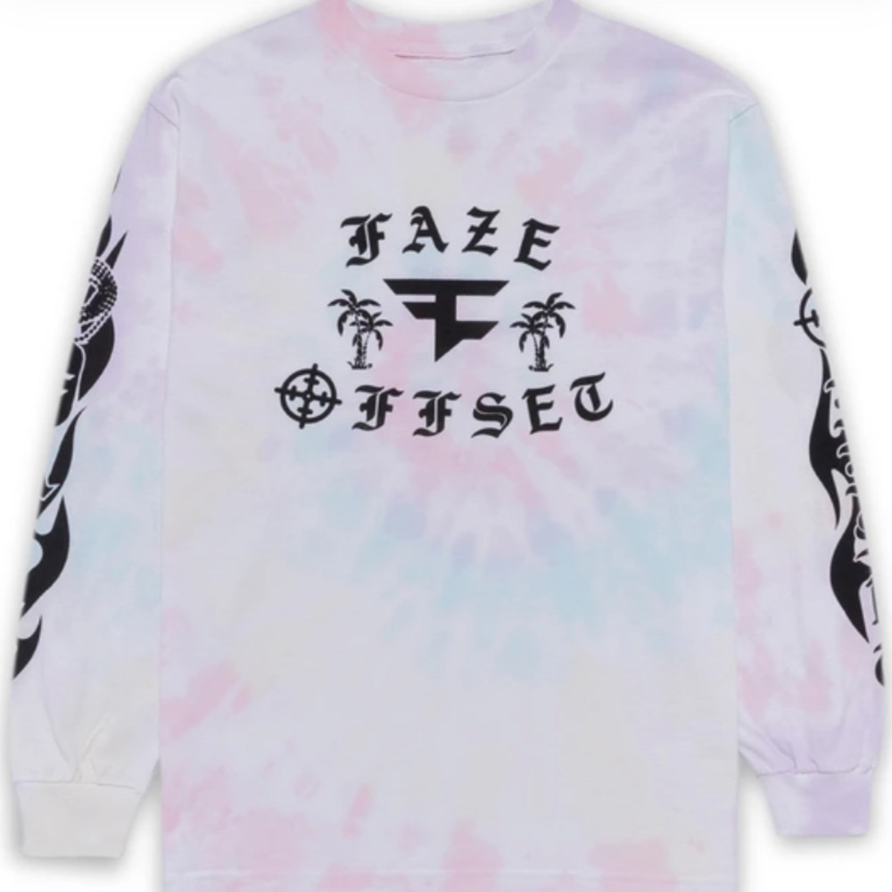 Faze offset long sleeves